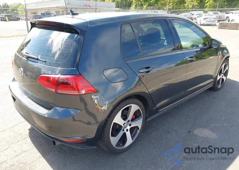 2016 Volkswagen Golf Gti Autobahn W/Performance Package 4-Door from USA, damaged, VIN 3VW447AU2GM036941